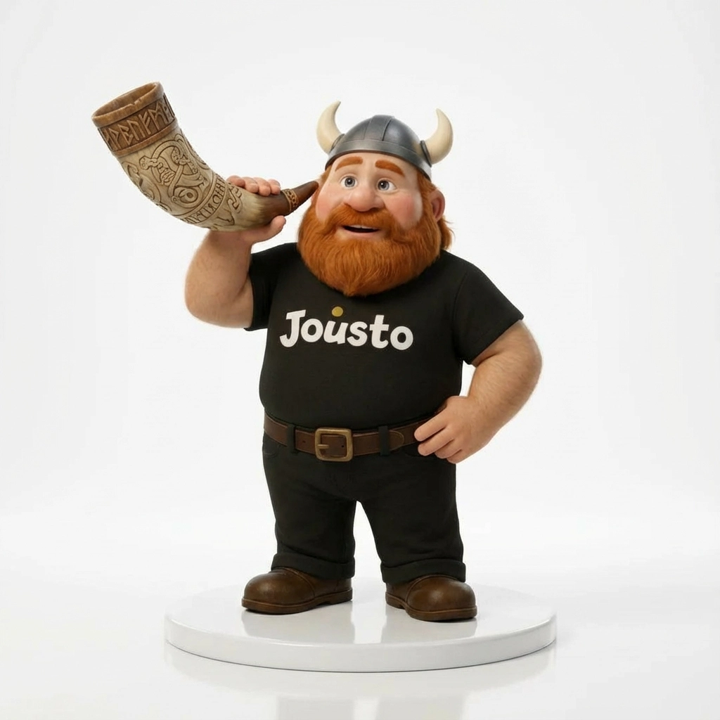 Jousto — 24/7 support via Aarno AI