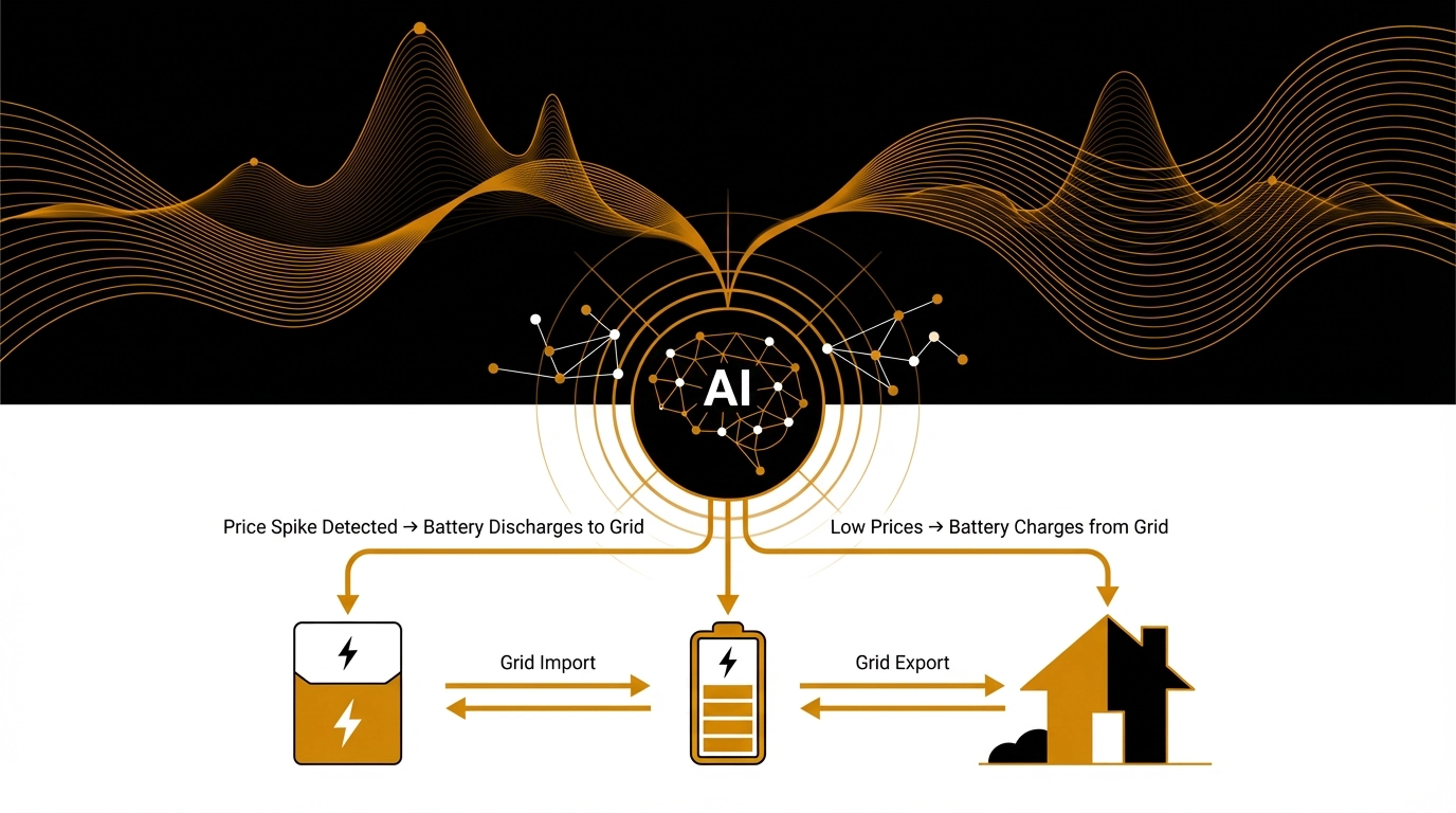 AI optimisation — smarter dispatch and automation