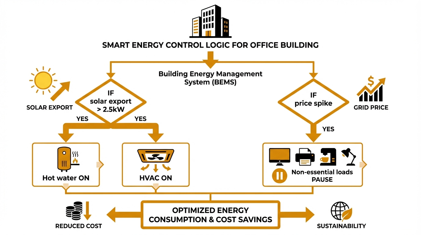 Office Smart Energy Controls — Jousto EMS