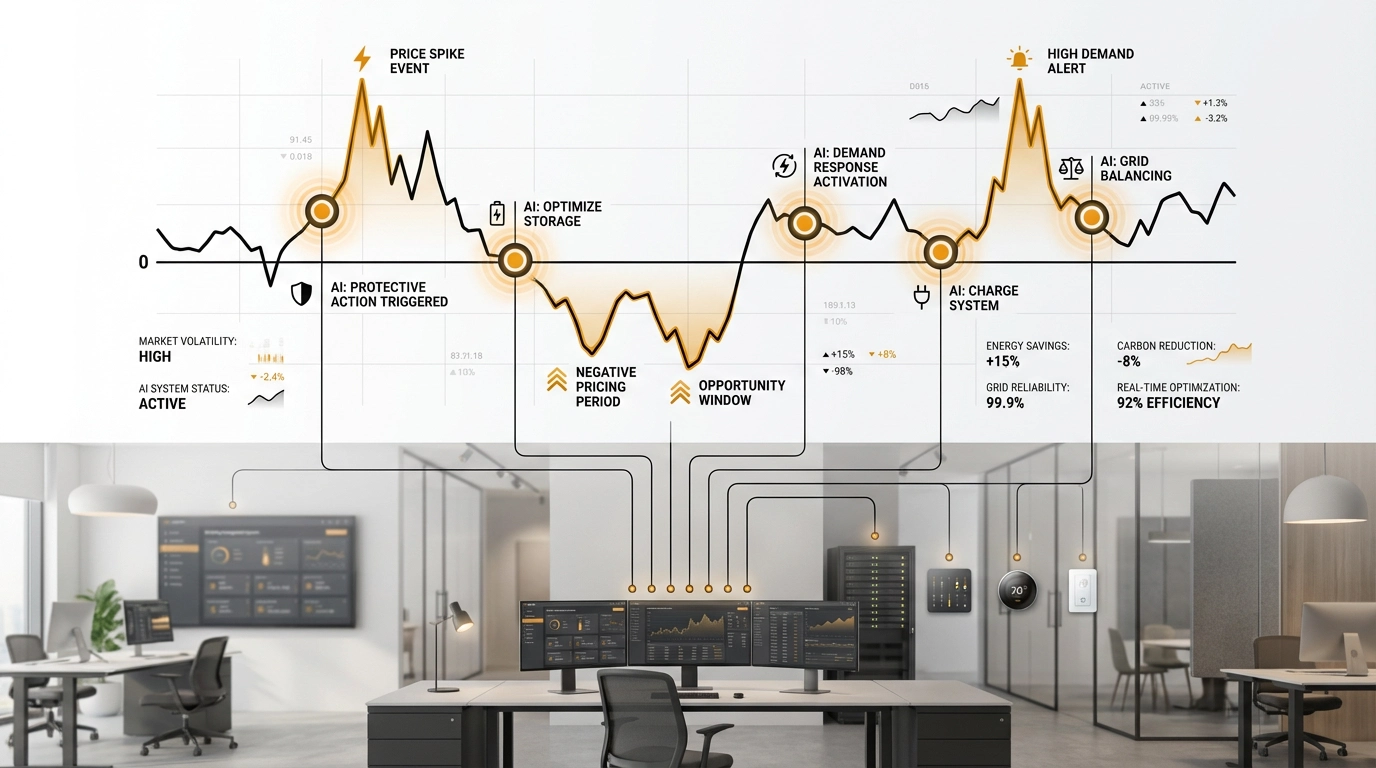 AI energy response — Jousto EMS