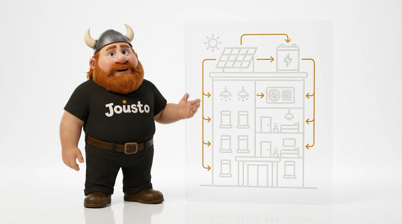 Aarno supporting energy design for hotels and motels