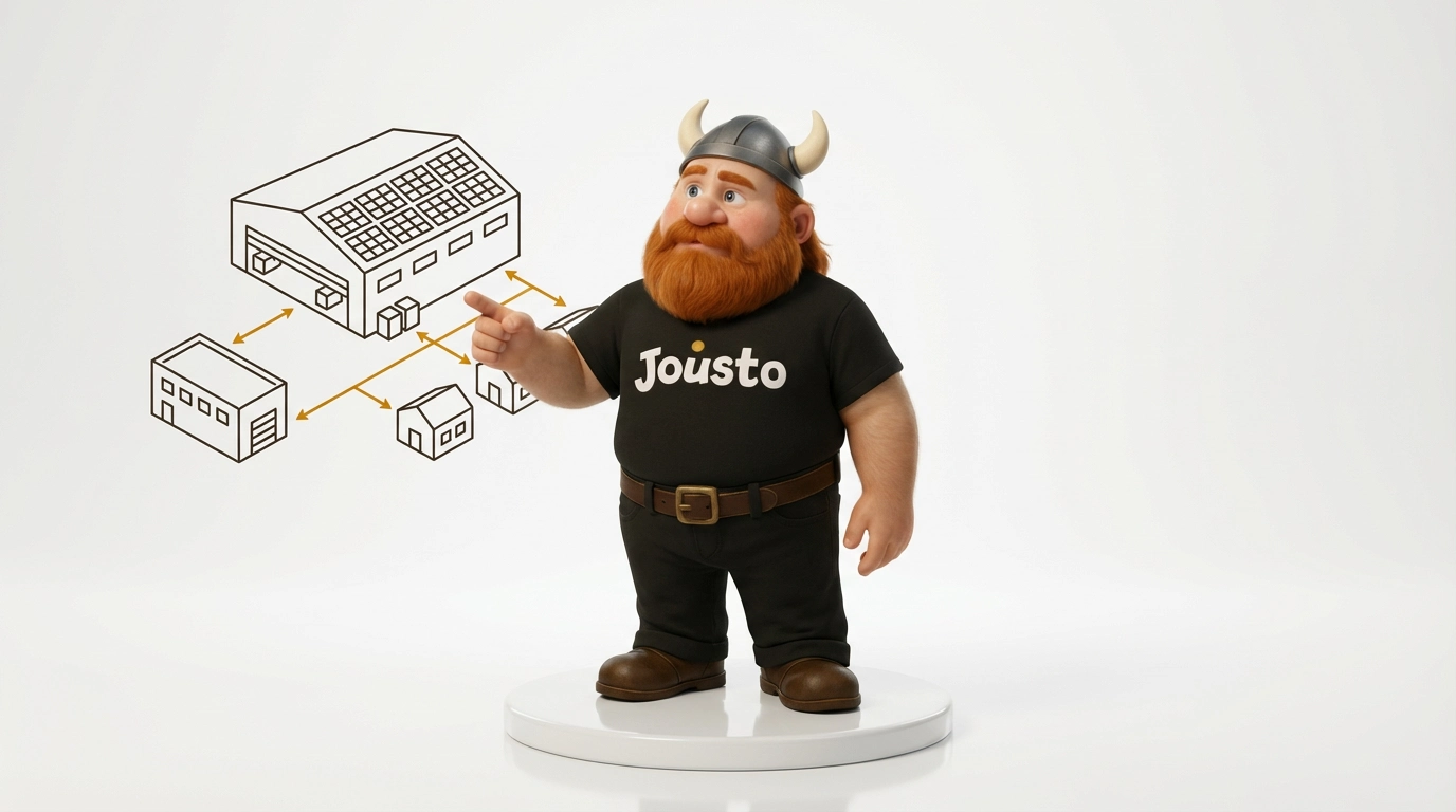 Aarno supporting warehouse energy design