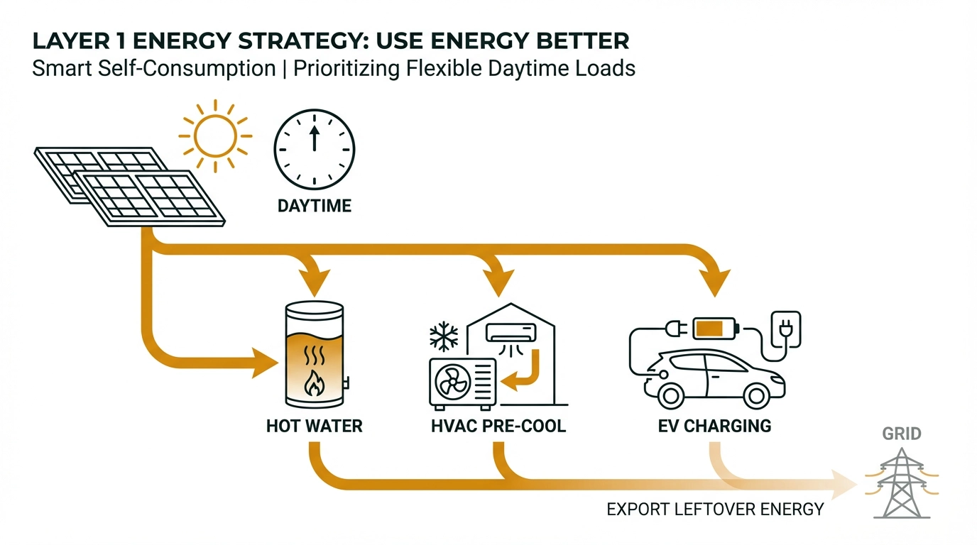 Use energy better — Layer 1