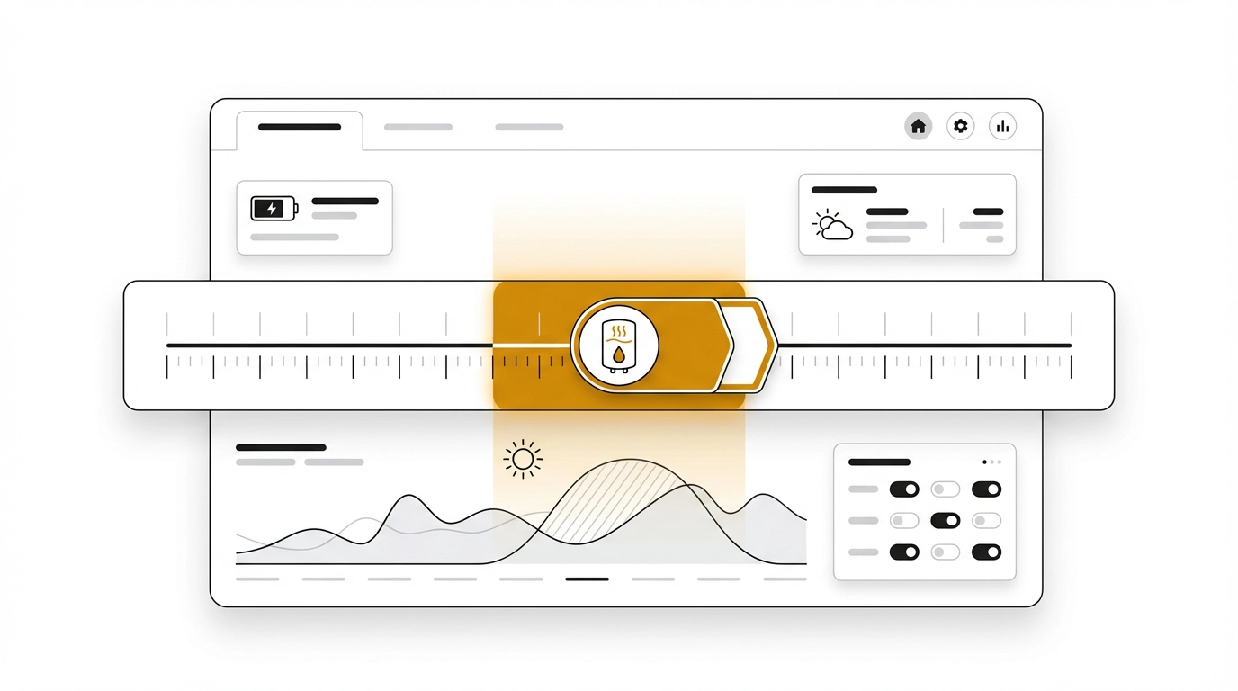 EMS smart scheduling dashboard