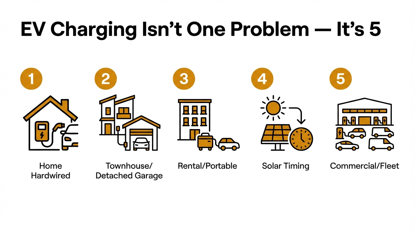 5 EV charging problems