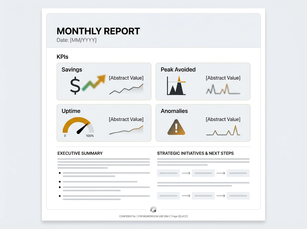SME energy reporting