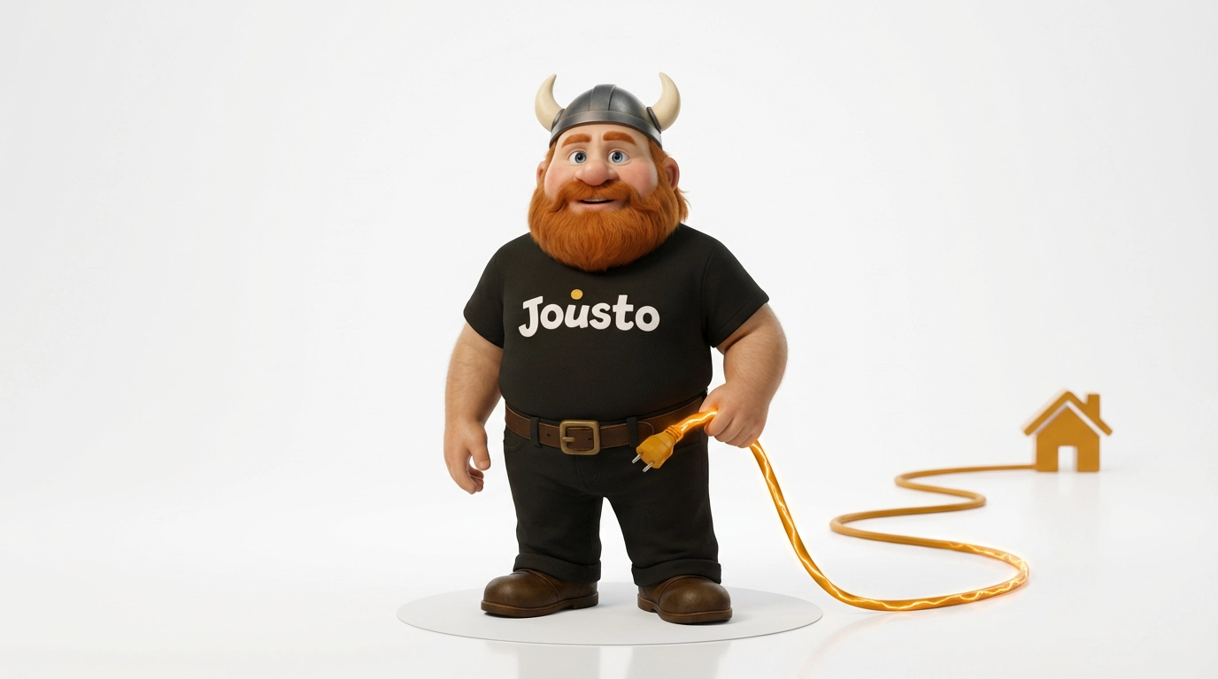 Aarno sharing solar with a long extension lead