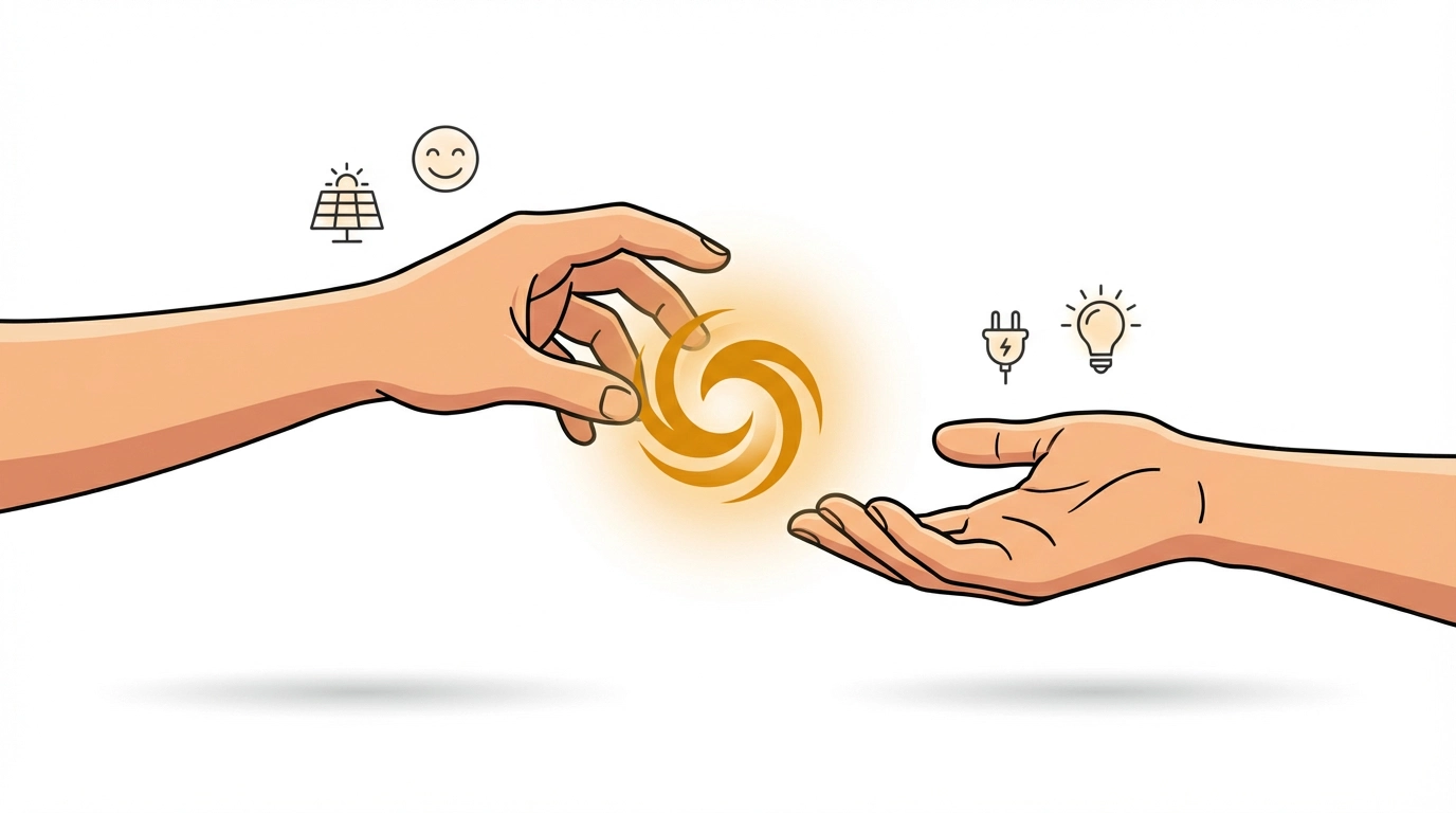 Fair for buyers and sellers — peer-to-peer energy