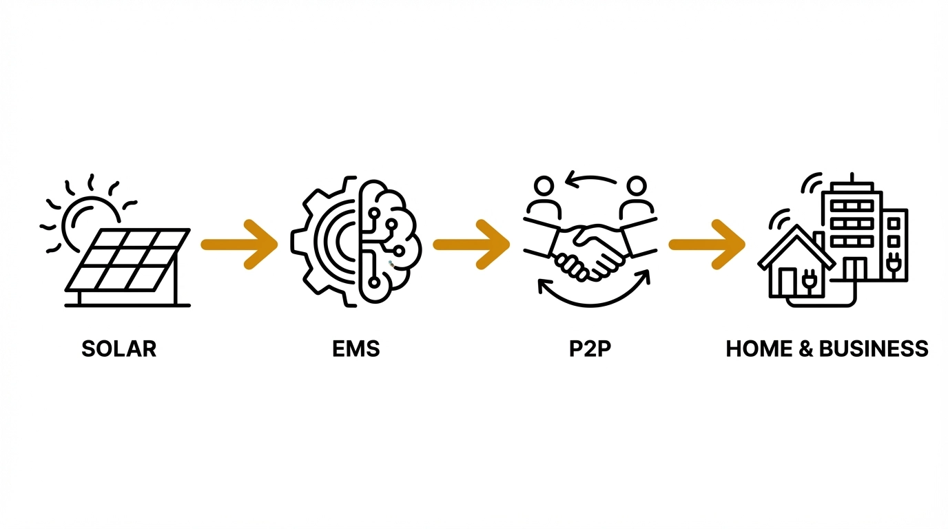 Automation + peer to peer trading