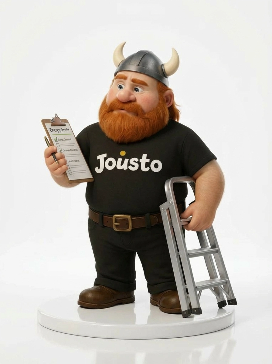 Jousto’s Aarno for the free energy audit