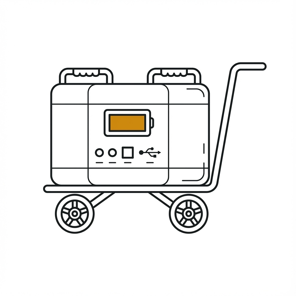 Portable power icon