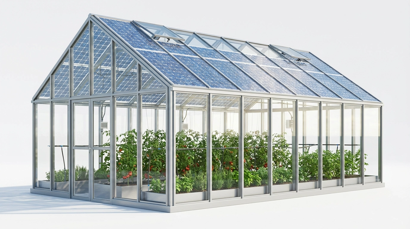 Agrivoltaics solar horticulture