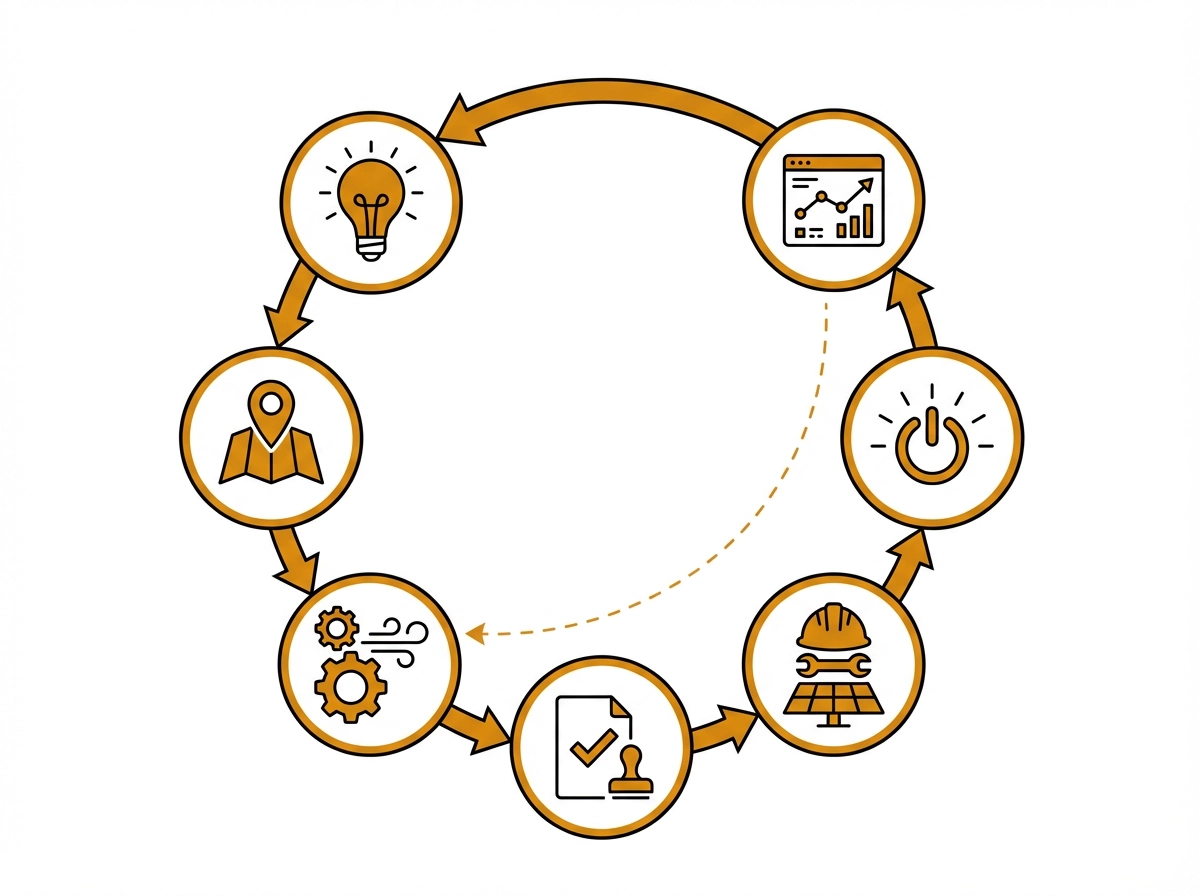 Energy planning and site strategy