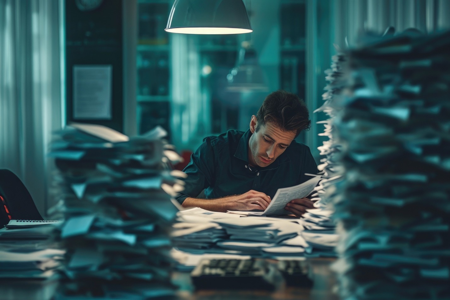 Remember What Your Desk Looks Like? Adminexus Can Help You Find It.