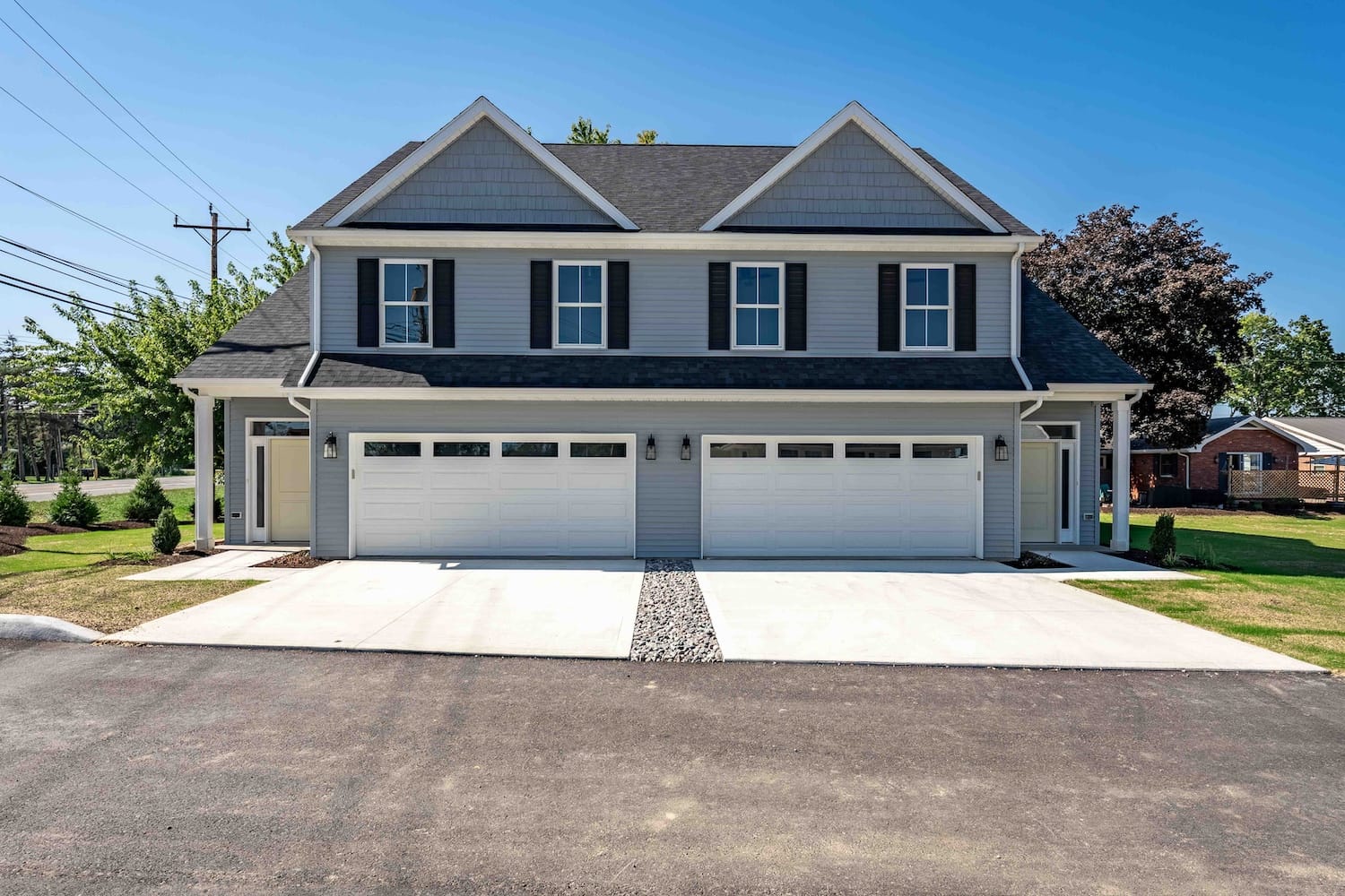 The Madeira - Modern Duplex Living