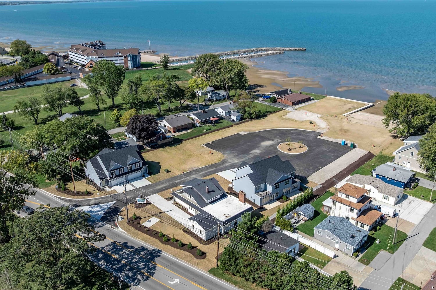 Aerial view 2 of property