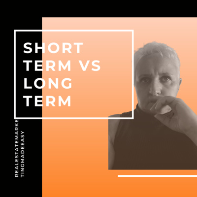 Short Term vs Long Term Thinking