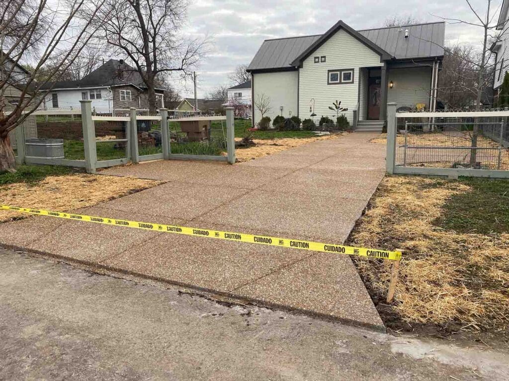 Concrete Driveways and Sidewalks