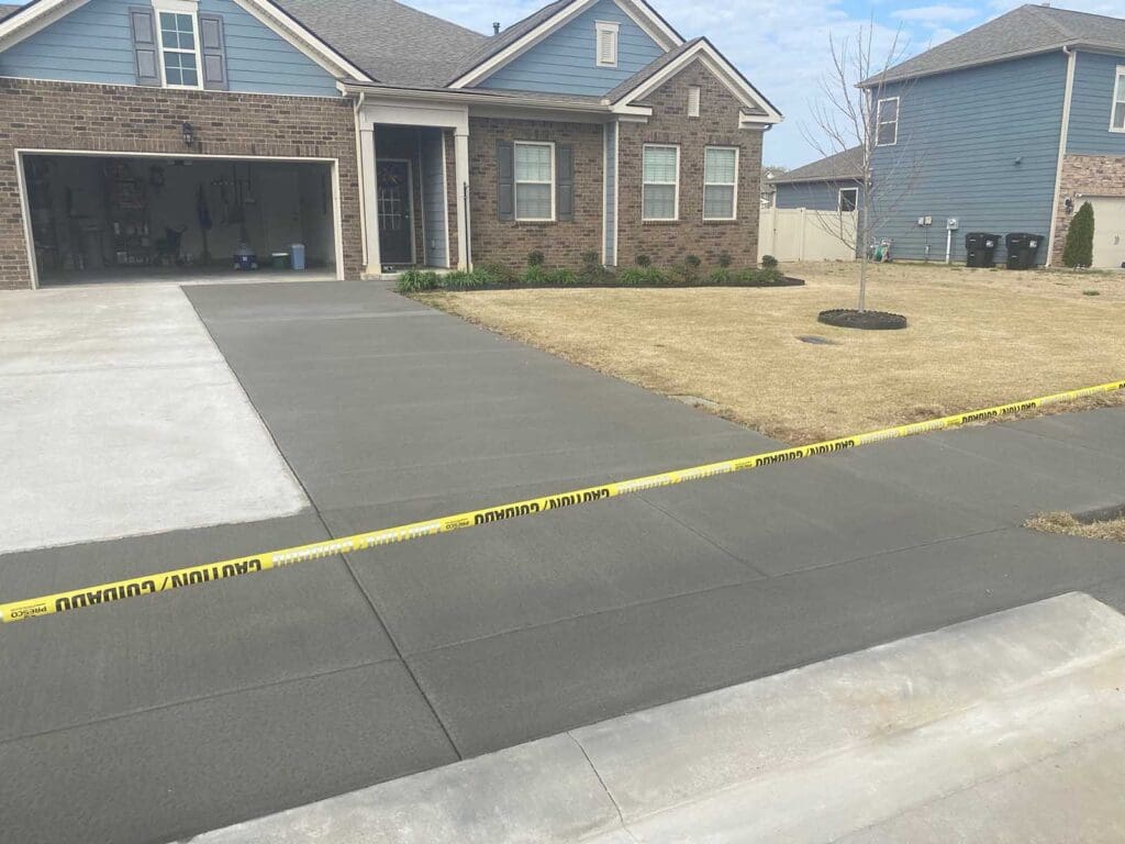 Concrete Driveways and Sidewalks