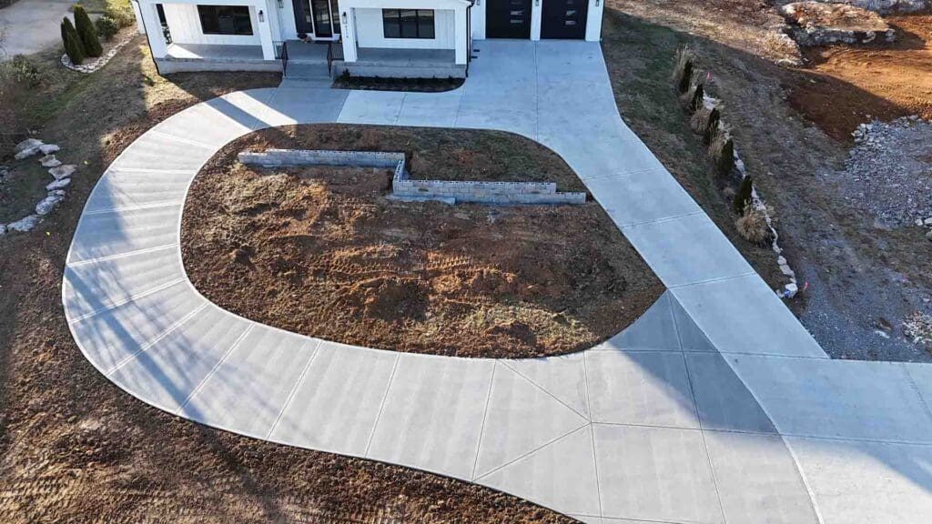 Concrete Driveways and Sidewalks