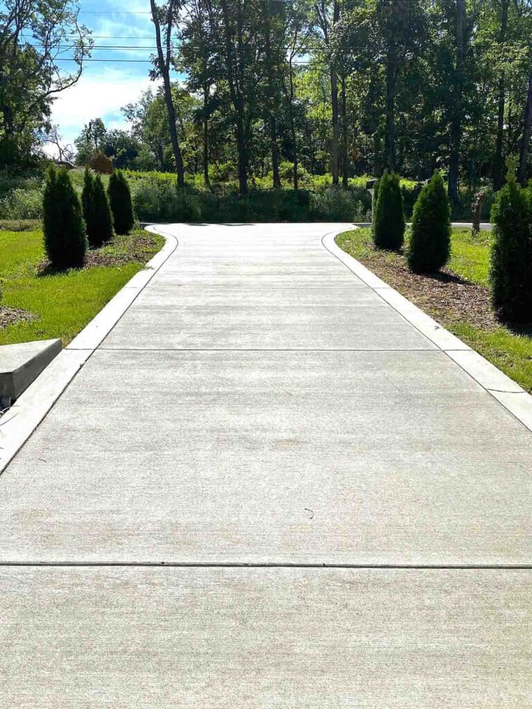 Concrete Driveways and Sidewalks