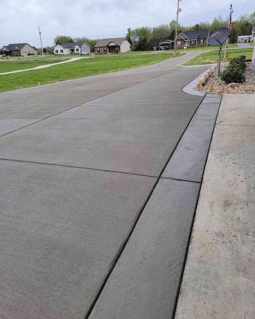 Concrete Driveways and Sidewalks