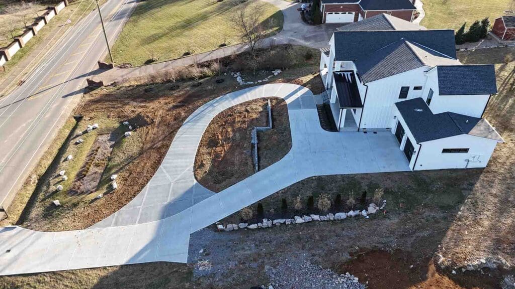 Concrete Driveways and Sidewalks