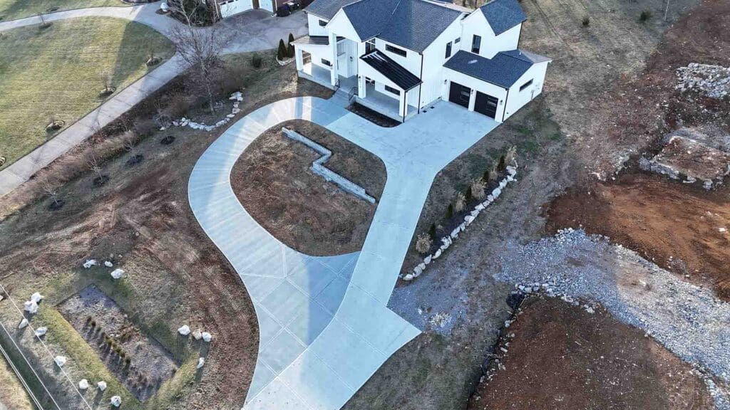 Concrete Driveways and Sidewalks