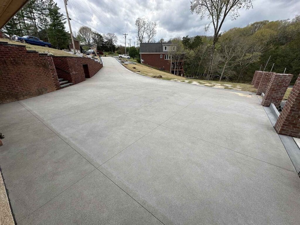 Concrete Driveways and Sidewalks