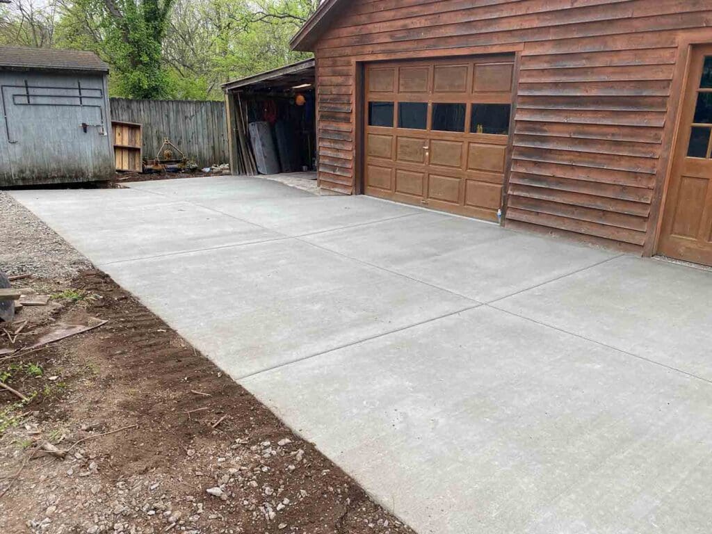 Concrete Driveways and Sidewalks