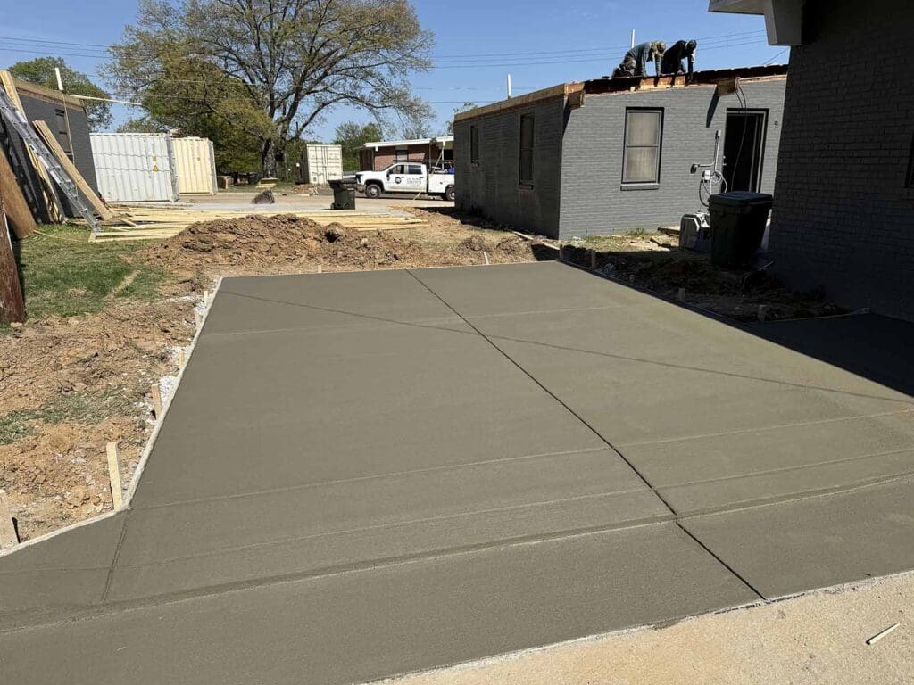 Concrete Driveways and Sidewalks