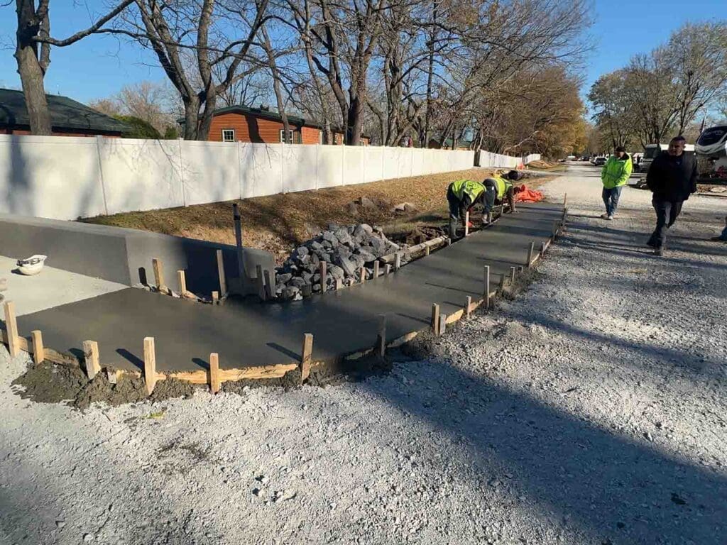 Concrete Driveways and Sidewalks