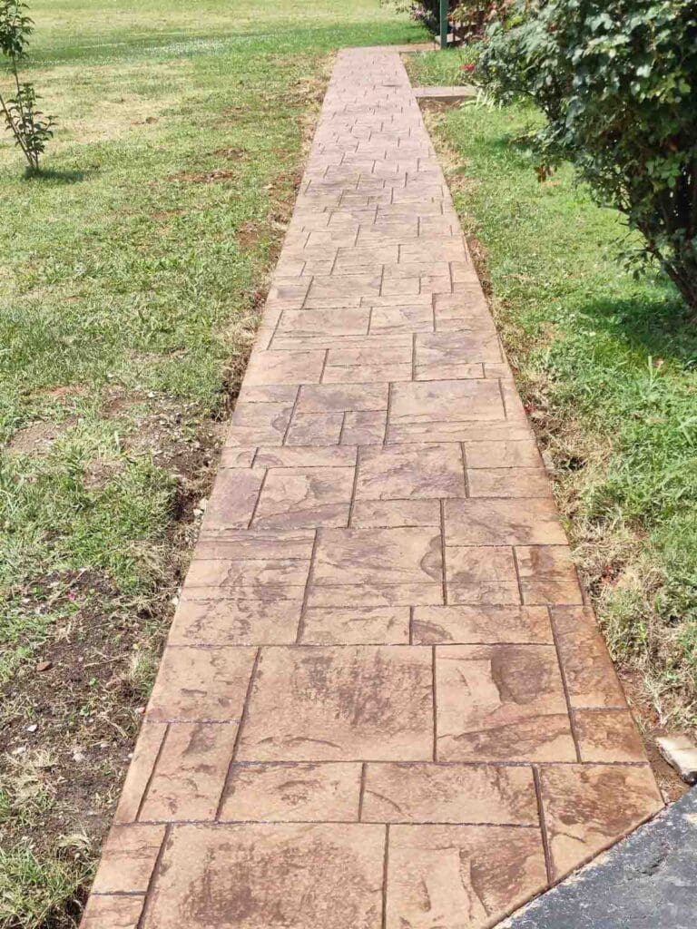 Concrete Driveways and Sidewalks