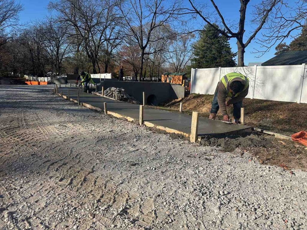 Concrete Driveways and Sidewalks