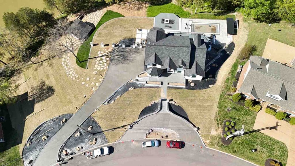 Concrete Driveways and Sidewalks