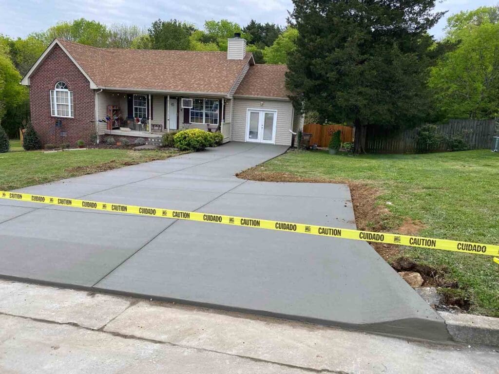 Concrete Driveways and Sidewalks