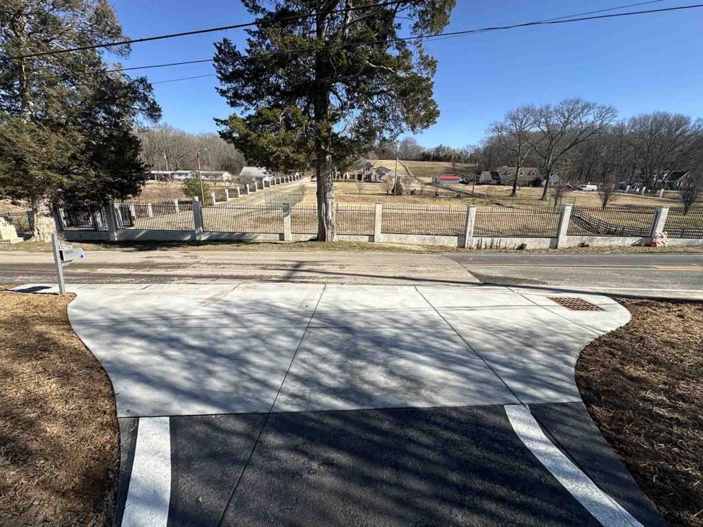 Concrete Driveways and Sidewalks