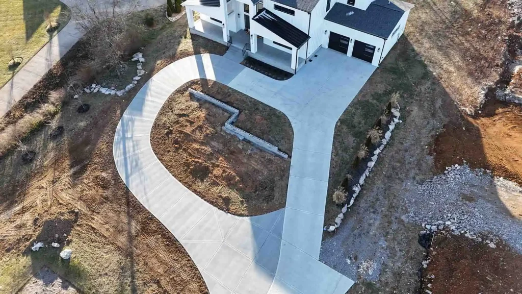 Concrete Driveways and Sidewalks