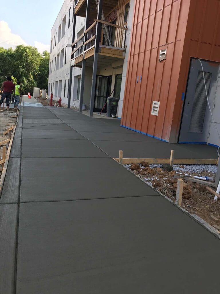Concrete Driveways and Sidewalks