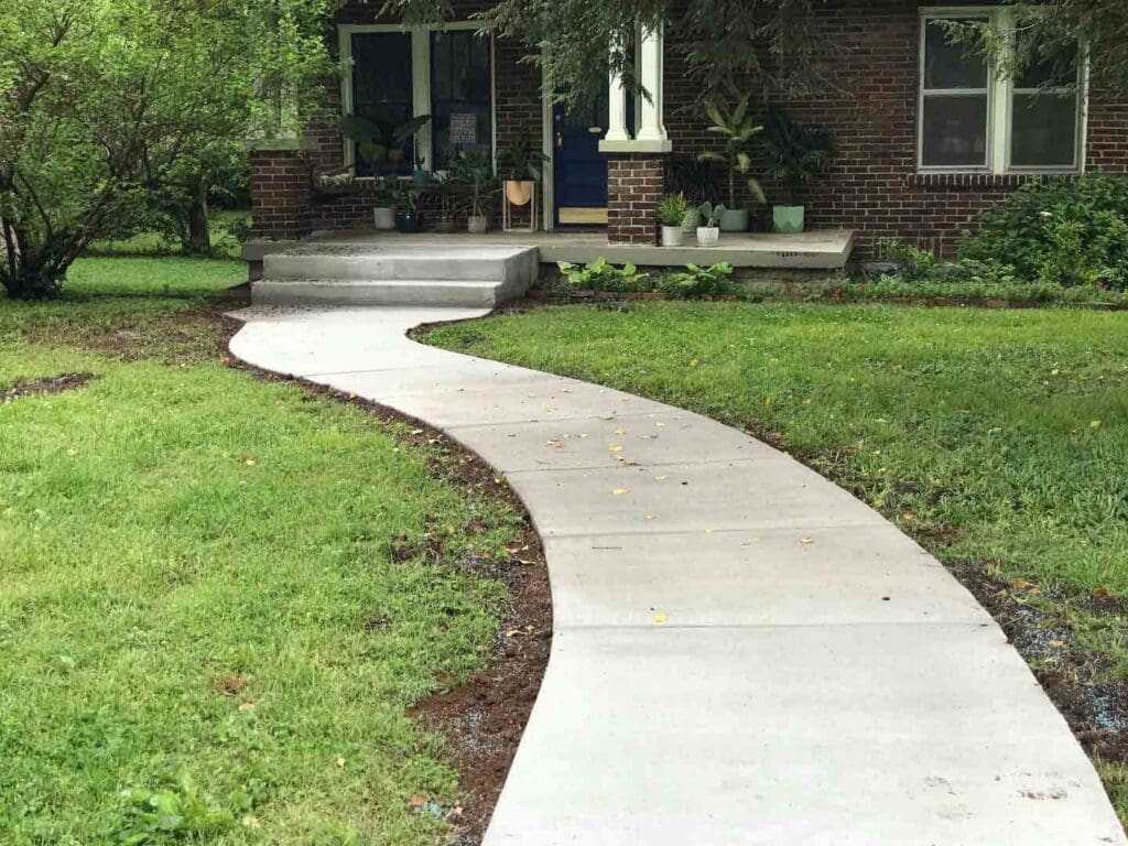 Concrete Driveways and Sidewalks