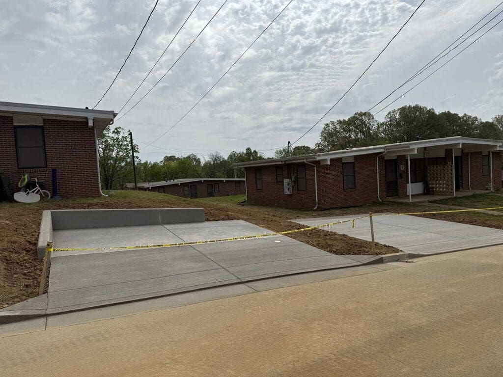 Concrete Driveways and Sidewalks