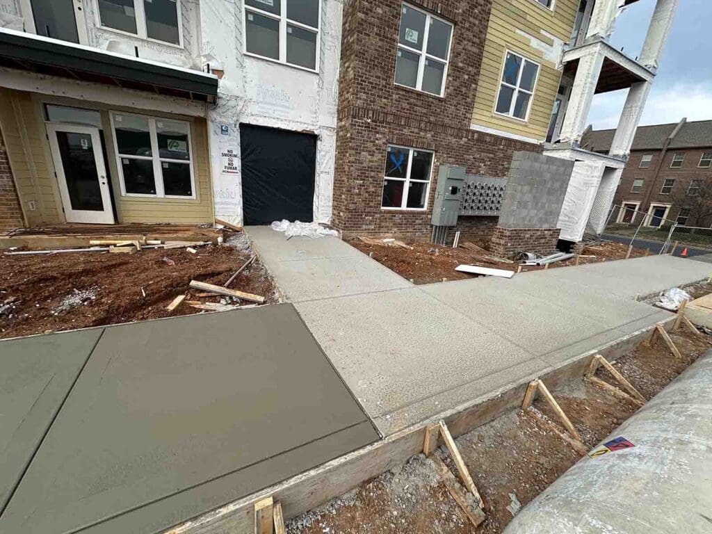 Concrete Driveways and Sidewalks