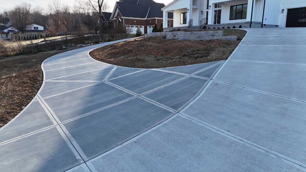 Concrete Driveways and Sidewalks