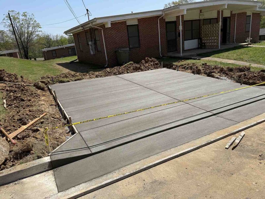 Concrete Driveways and Sidewalks