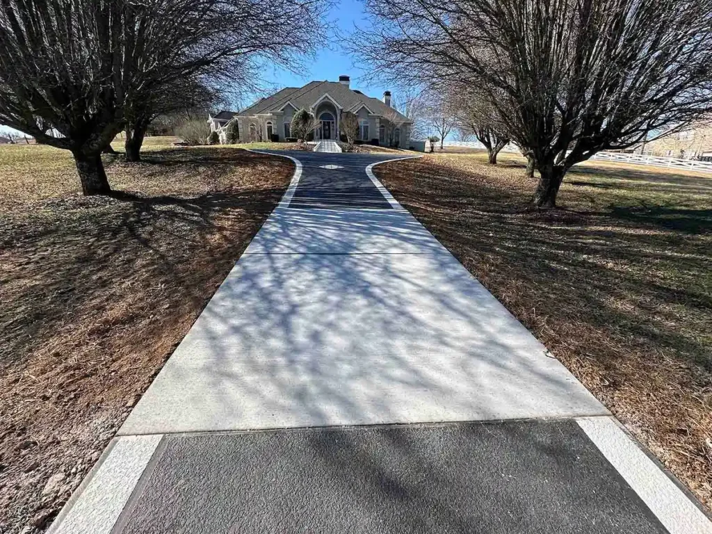 Concrete Driveways and Sidewalks