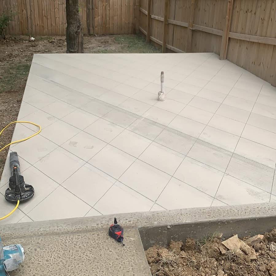 Concrete Patios