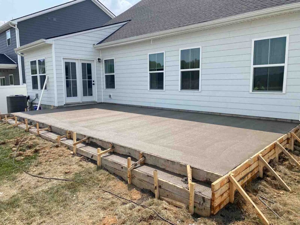 Concrete Patios