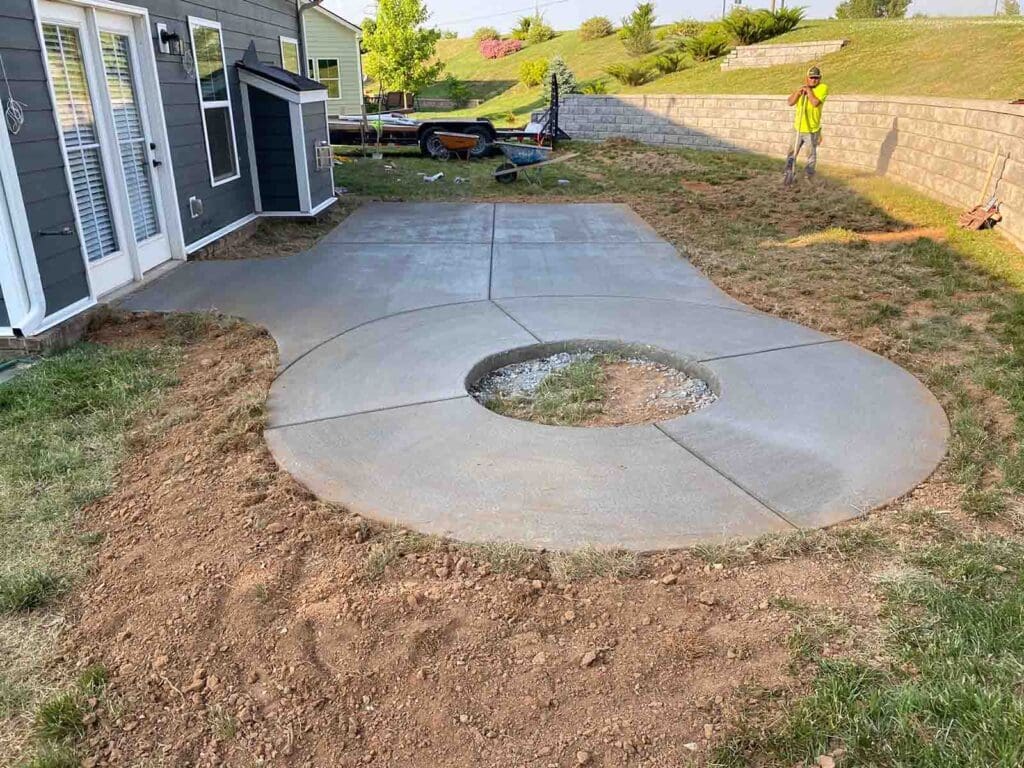 Concrete Patios