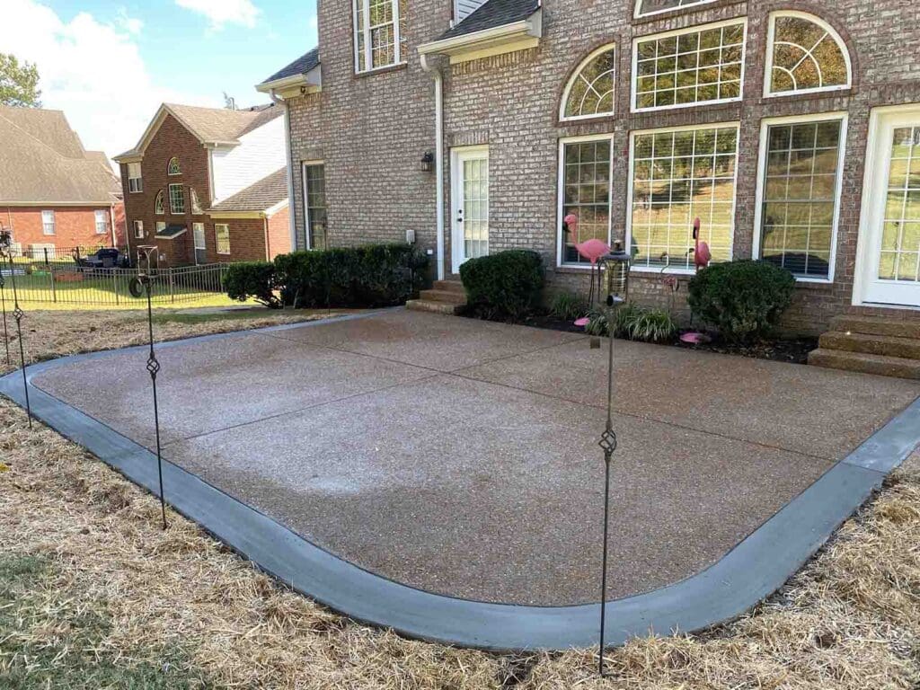 Concrete Patios