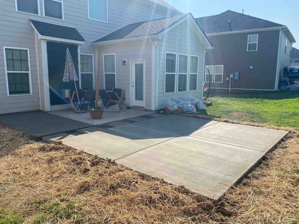 Concrete Patios